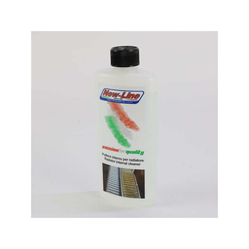 Liquid for internal radiator cleaning