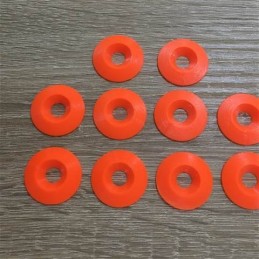 Kit of 10 M6 conical washers