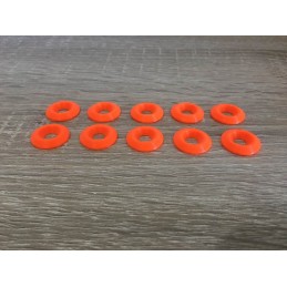 Kit of 10 M6 conical washers