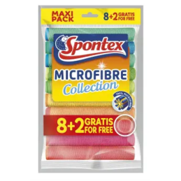 8 Spontex Microfiber Towels...