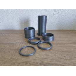 Set of plastic shims + Support